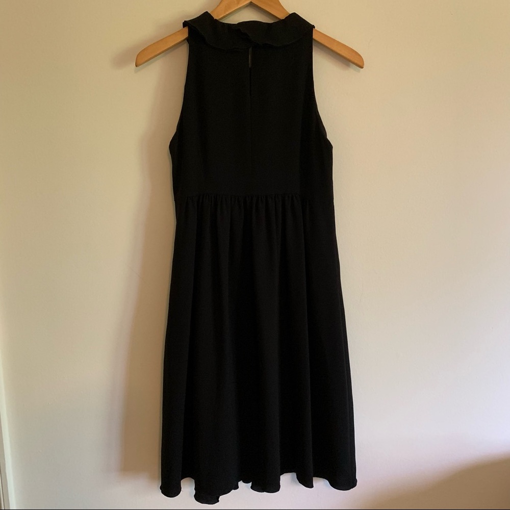 Moschino Cheap And Chic Black Ruffle Sleeveless D… - image 8